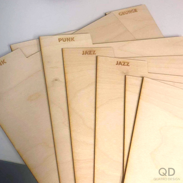 Séparateurs de vinyles (lot de 6) - Image 3