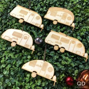 Ornements de bois "Passionnés d'Alto"