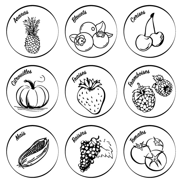 Pastilles d'identifications (Lot de 5) – Image 5