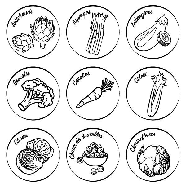 Pastilles d'identifications (Lot de 5) – Image 6