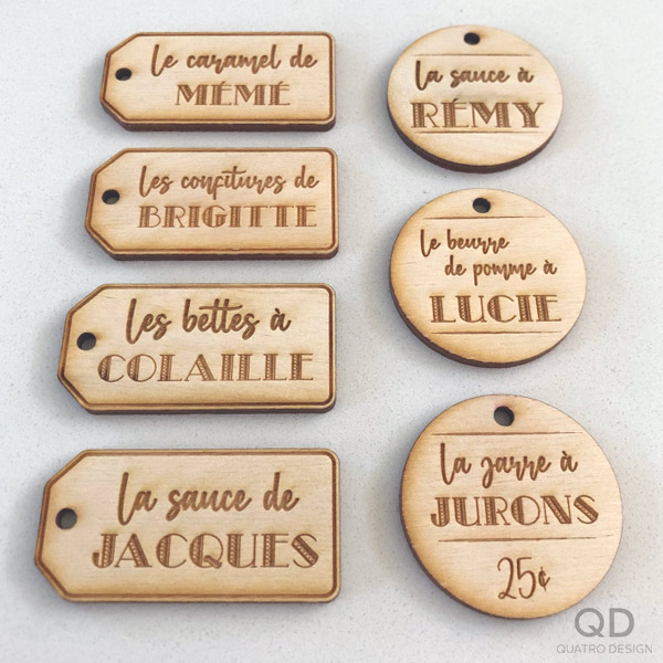 Identification de conserve (lot de 12) - Image 4