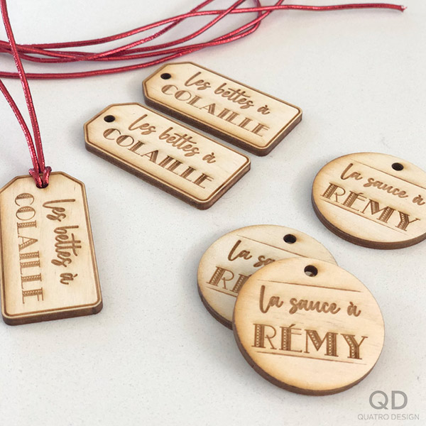 Identification de conserve (lot de 12) - Image 3