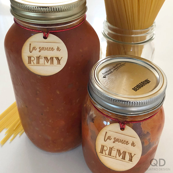 Identification de conserve (lot de 12) - Image 2