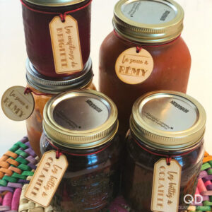 Identification de conserve (lot de 12)