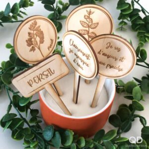 Pastilles d'identifications (Lot de 5)