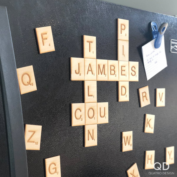 Lettres de scrabble - Image 2