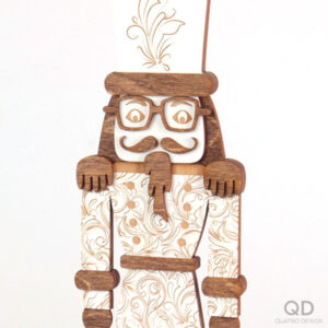 Casse-noisettes - Bois foncé