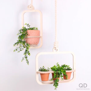 Supports à plante suspendue