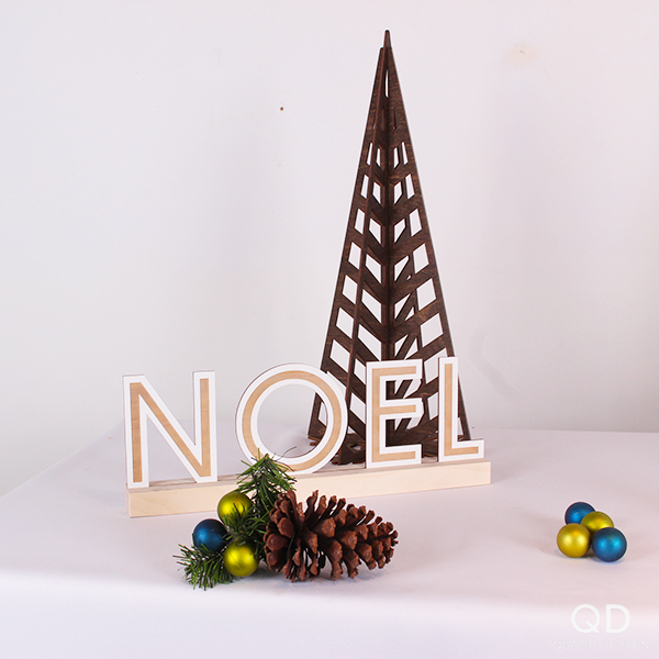 Mot décoratif « NOËL » – Image 3