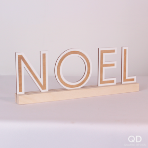 Mot décoratif « NOËL »