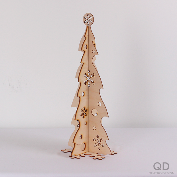 Sapin en bois