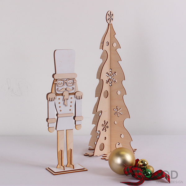 Sapin en bois – Image 3