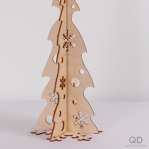 Sapin en bois – Image 4