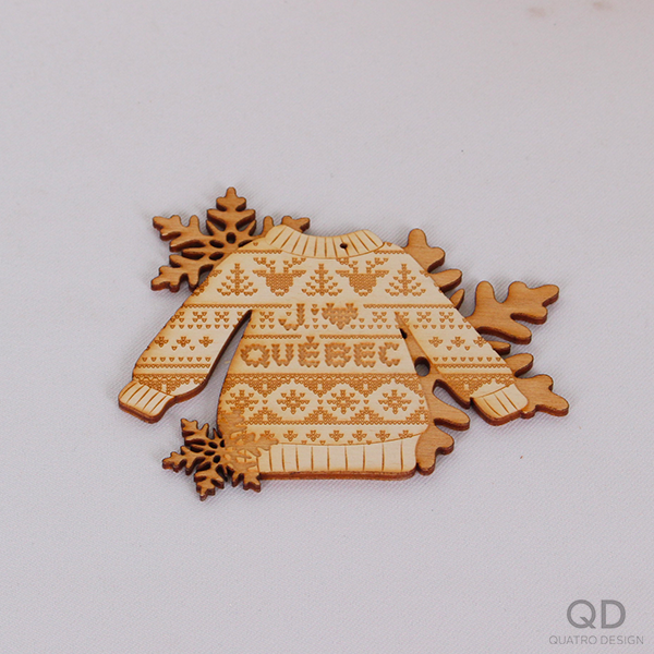 Ornements de la Ville de Québec – Image 4