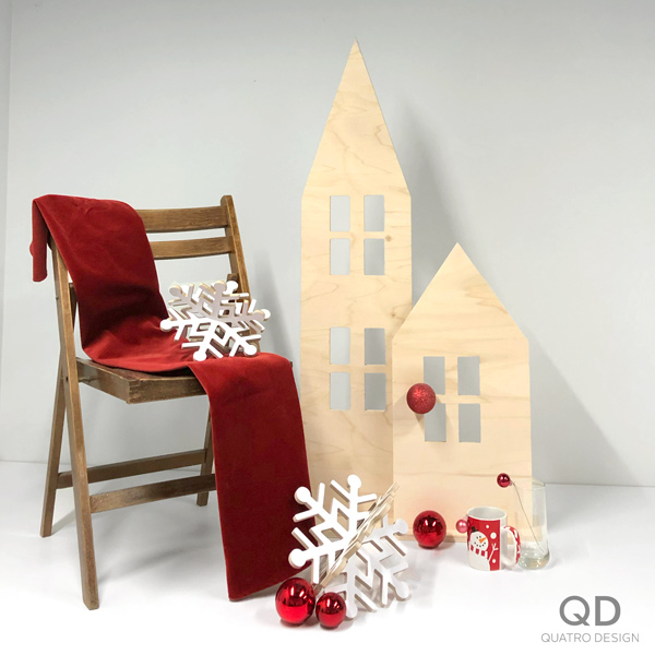 Duo de maisons scandinaves