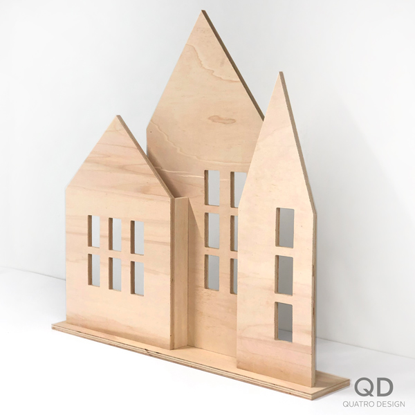 Trio de maisons scandinaves – Image 3