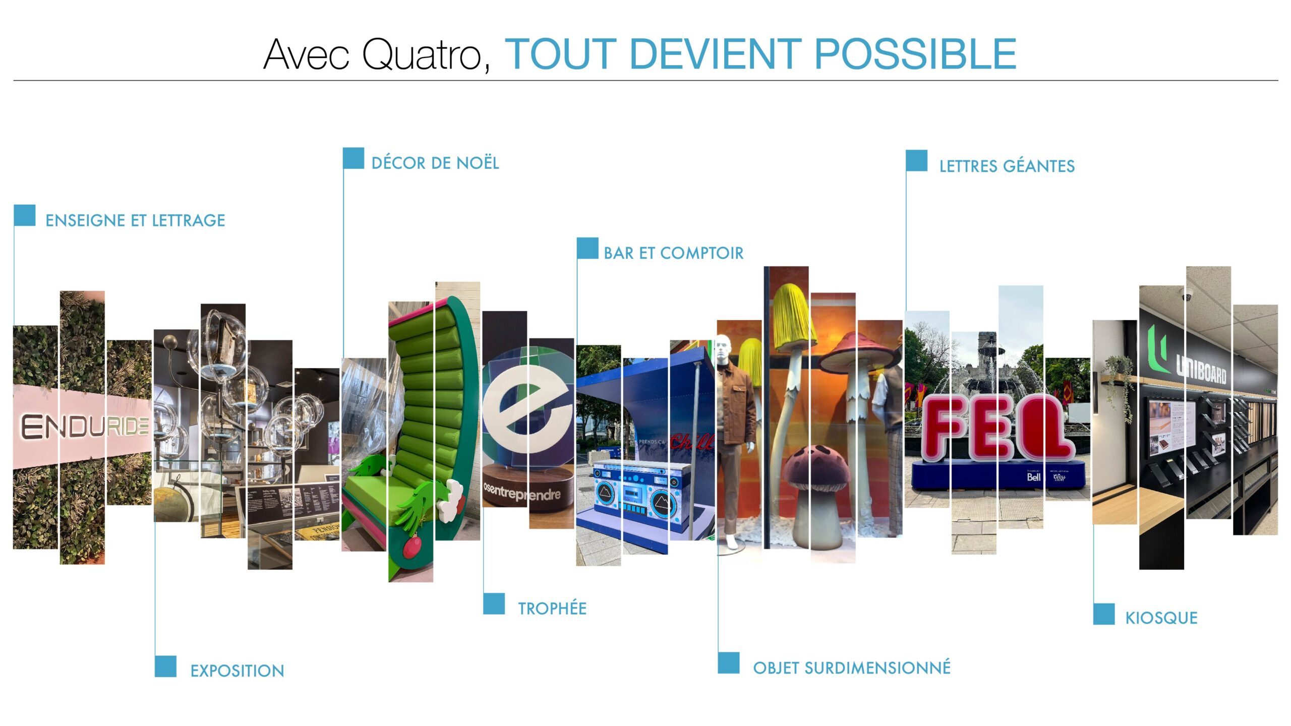 %Quatro Design%Design de présentation